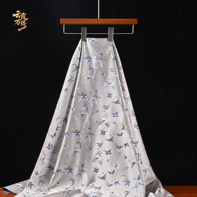 Home Textiles Design - Kain bordir timbul lembut untuk pakaian