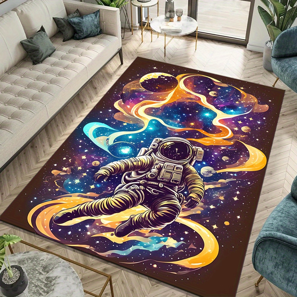 Galaxy Home Textiles - Karpet Area Spaceman – Karpet Penjelajah