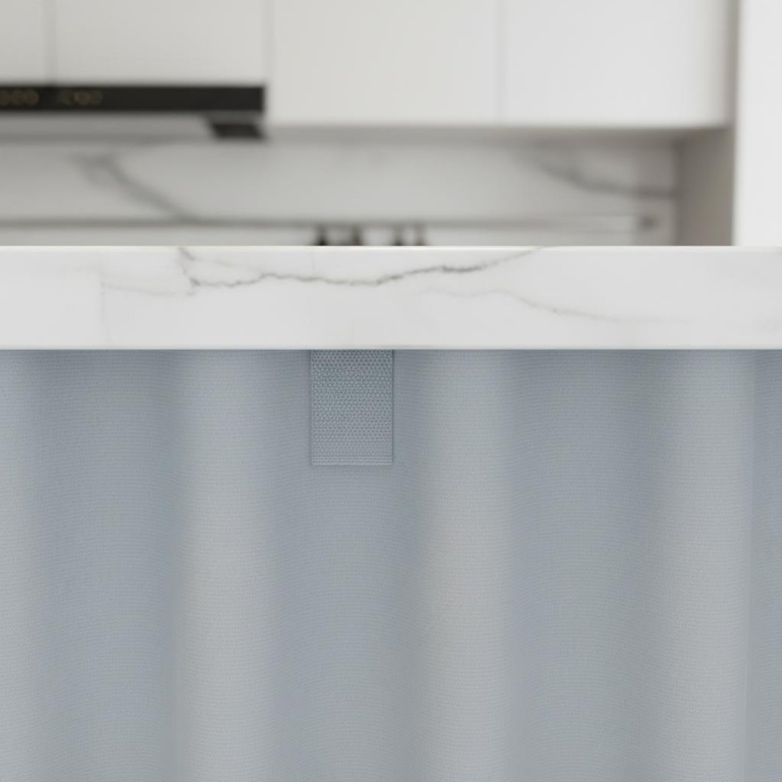Home Textiles Design - Tirai Lemari Hook and Loop Desain