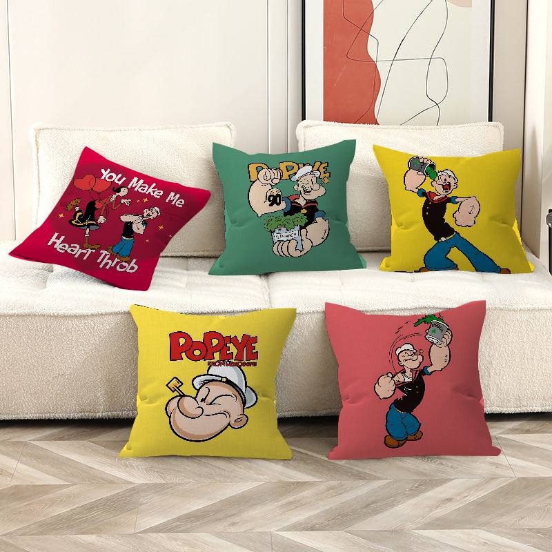 Home Textiles And Furnishing - P-PopeyeS The S-Sailor Kartun Bantal Hadiah