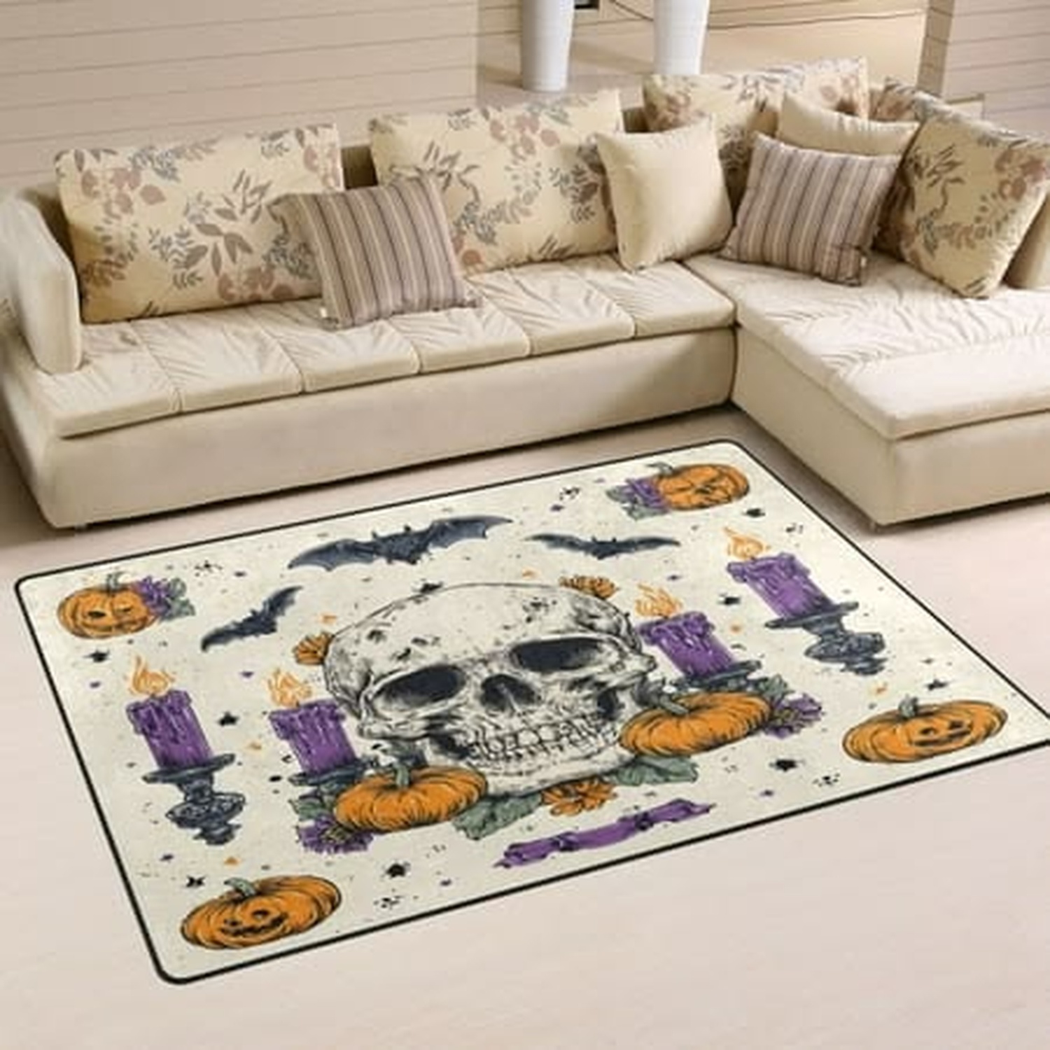 Home Textiles Design - Karpet Anti-Selip, Karpet Dalam Ruangan yang