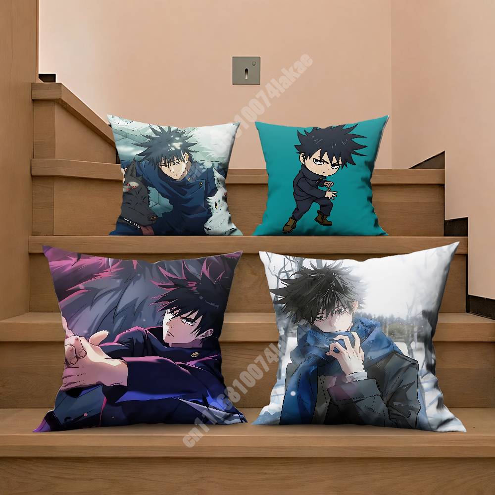 Home Textiles And Furnishing - J-Jujutsu F-Fushiguro Megumi K-Kai-sen JJK Sarung