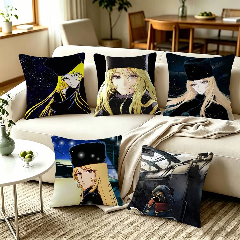 Galaxy Home Textiles - Anime Galaxy Express 999 Metal Sarung