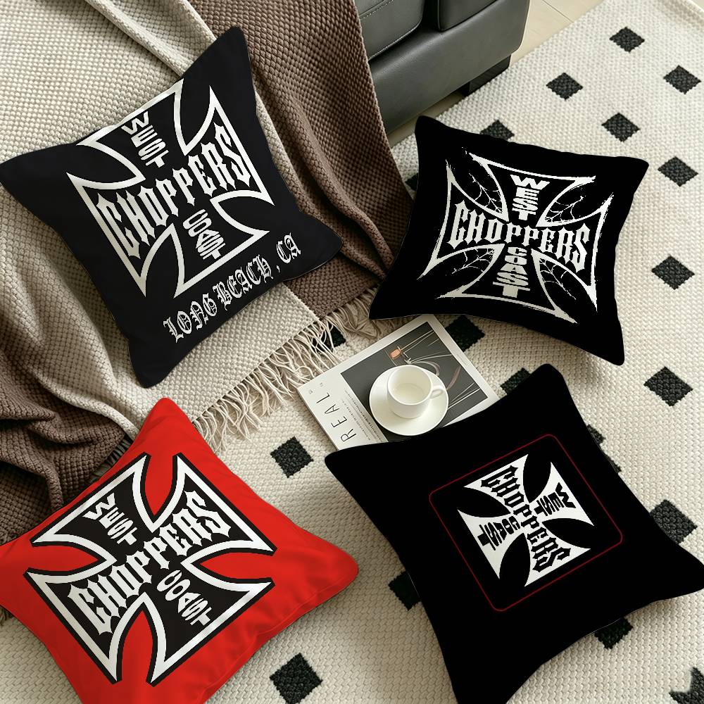 Home Textiles And Furnishing - West C-Coast C-Choppers Hadiah Bantal Perabot