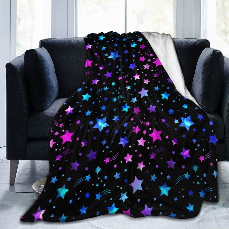 Galaxy Home Textiles - Hadiah Selimut Penutup Bintang Zodiak Konstelasi
