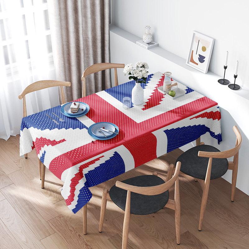 Home Textiles Uk - Taplak Meja Bendera Inggris Penutup Meja
