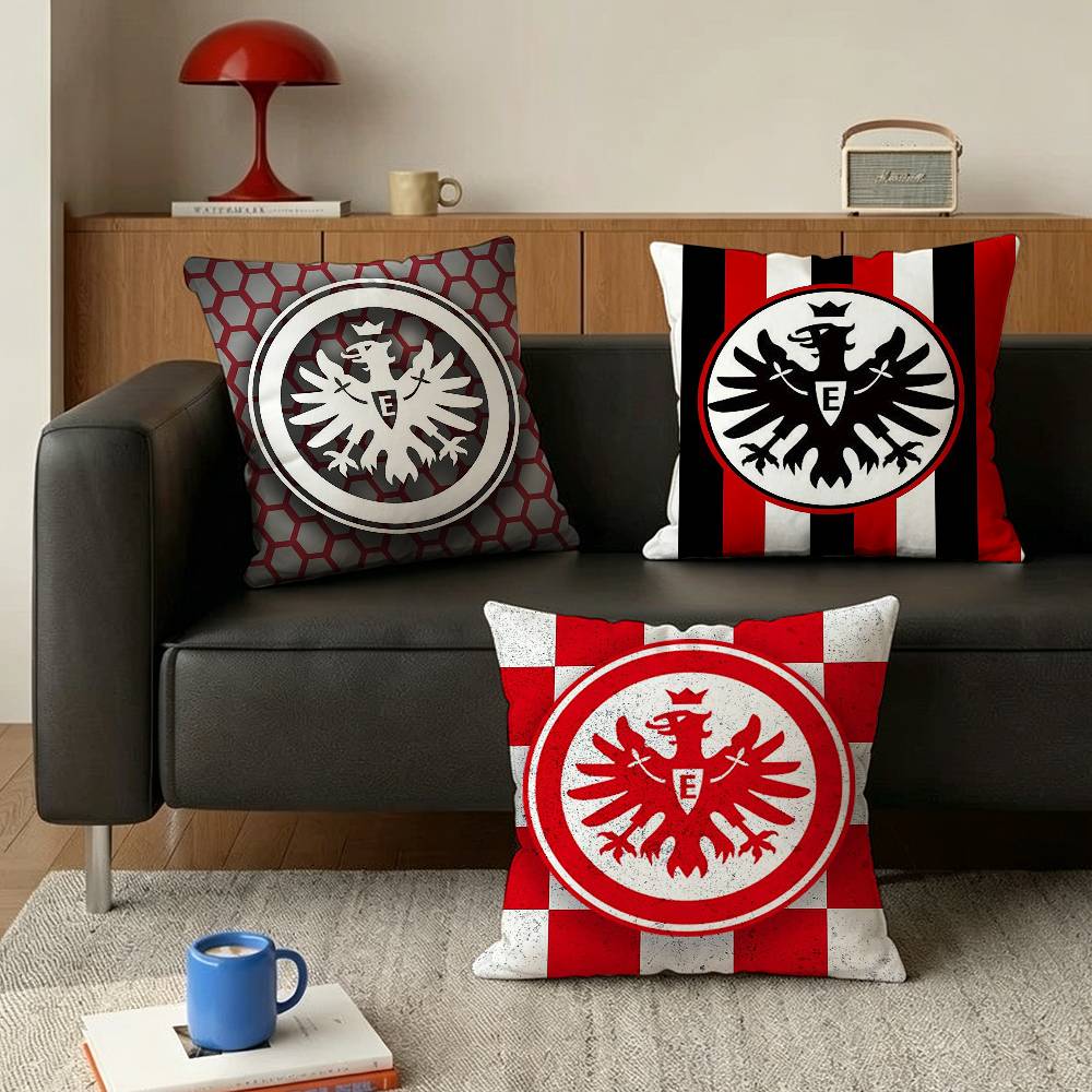 Home Textiles Frankfurt - E-Eintracht F-Frankfurt Sarung Bantal Persegi Berbagai