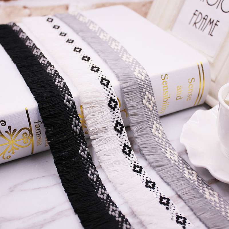 1meter/lot kain pinggiran rumb - Home Ec Textiles ulasan dan harga