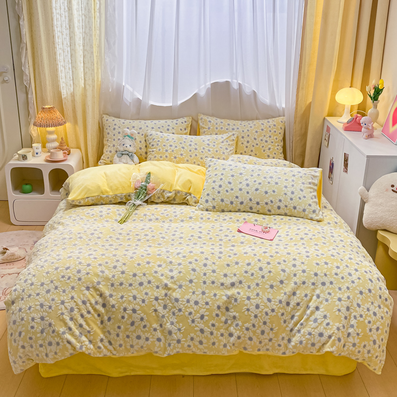 Sarung Duvet Super hangat untu - Linen Duvet Cover ulasan dan harga