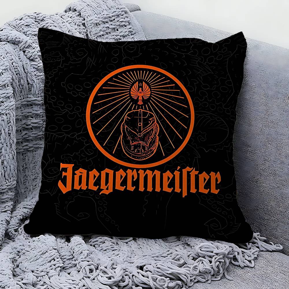 J-Jagermeisteres Logo Bantal H - Home Textiles And Furnishing ulasan dan harga