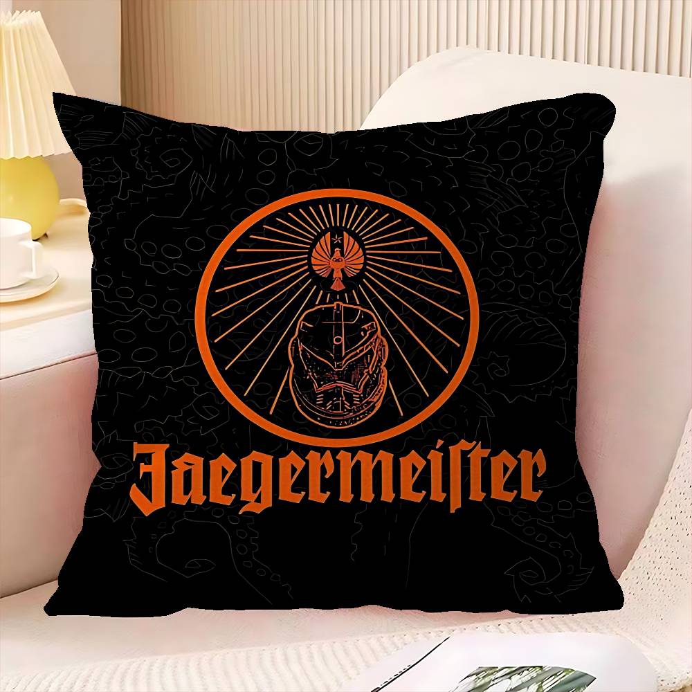 J-Jagermeisteres Logo Bantal H - Home Textiles And Furnishing ulasan dan harga