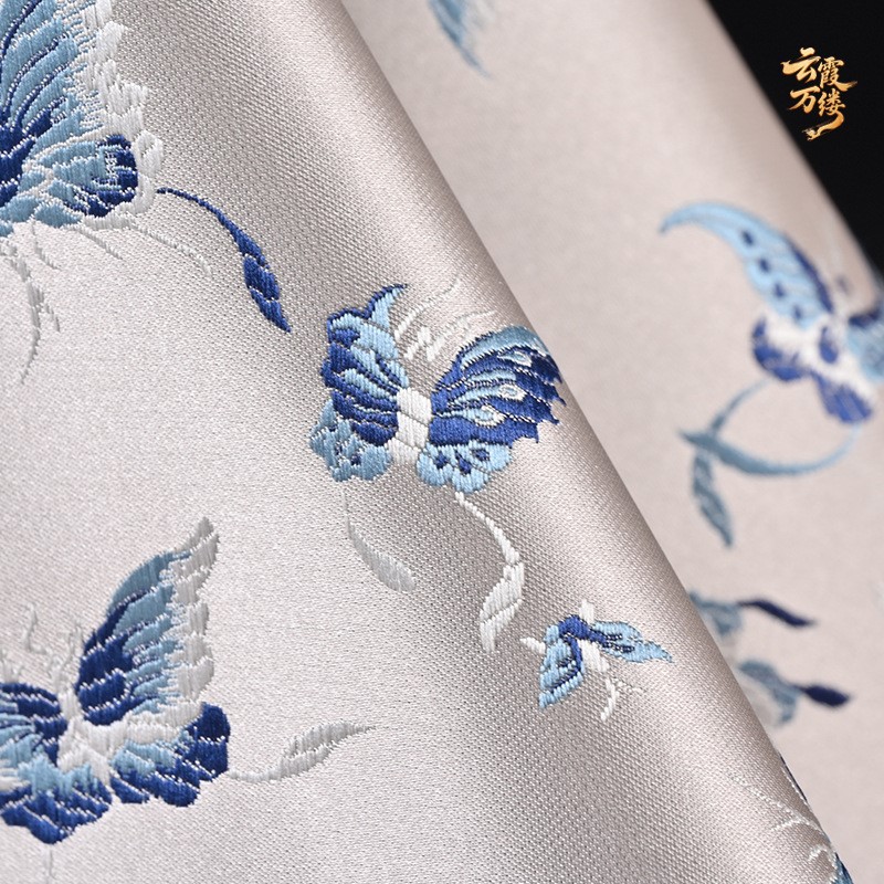 Kain bordir timbul lembut untu - Home Textiles Design ulasan dan harga
