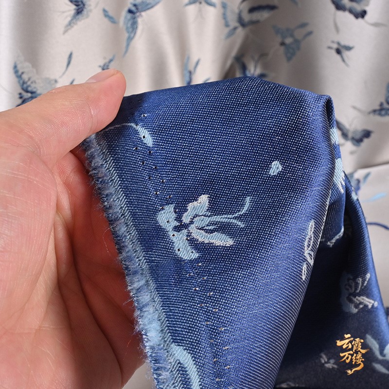 Kain bordir timbul lembut untu - Home Textiles Design ulasan dan harga
