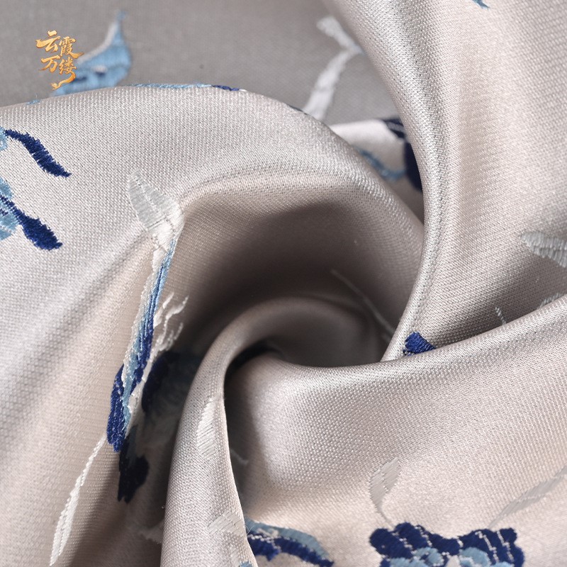 Kain bordir timbul lembut untu - Home Textiles Design ulasan dan harga
