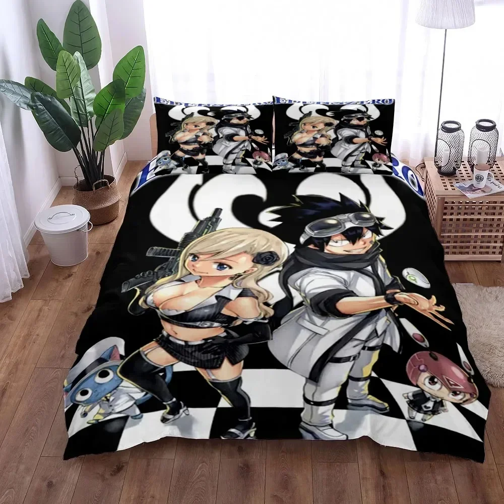 Set Sprei Anime Edens Zero 3D  - Home Textiles Uk ulasan dan harga