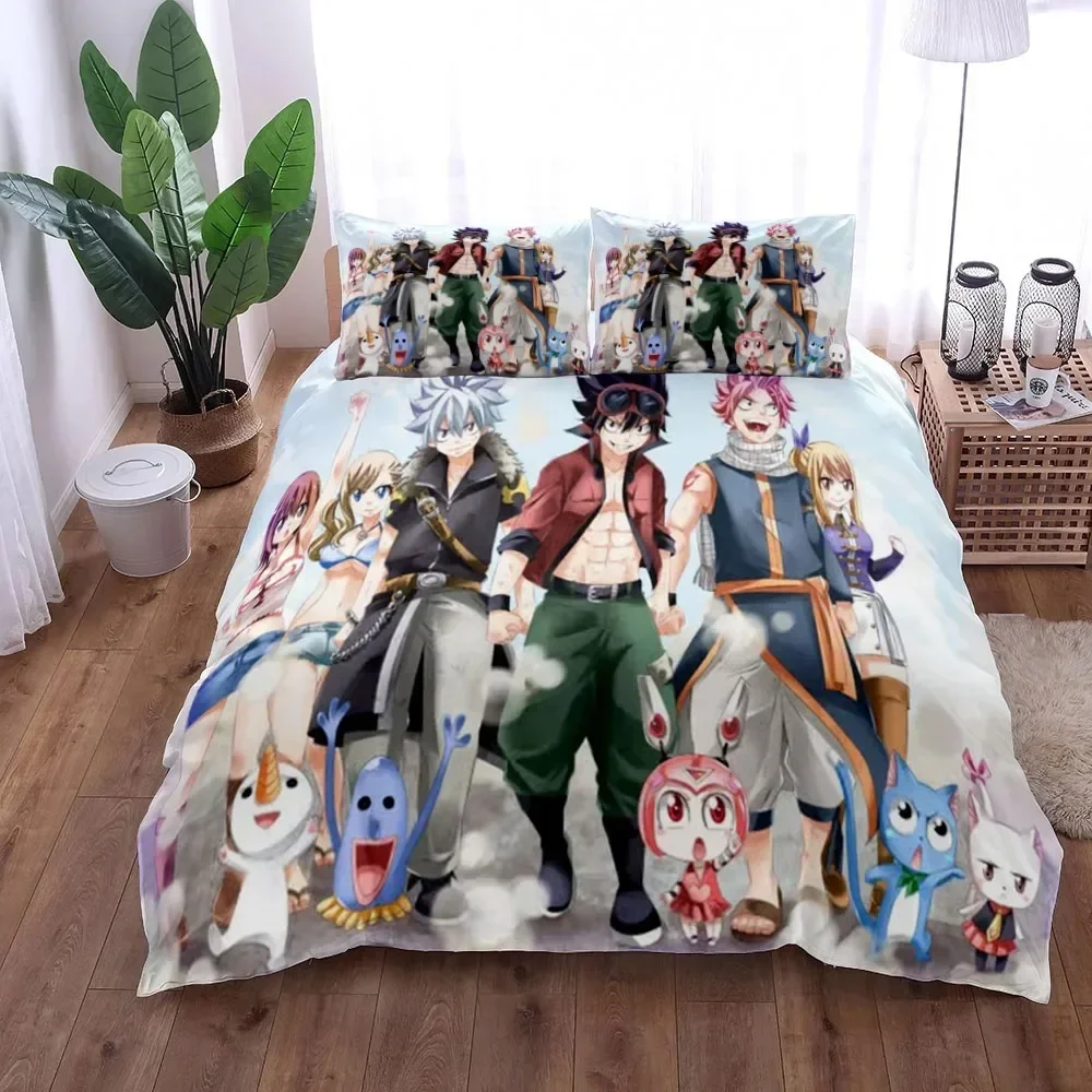 Set Sprei Anime Edens Zero 3D  - Home Textiles Uk ulasan dan harga
