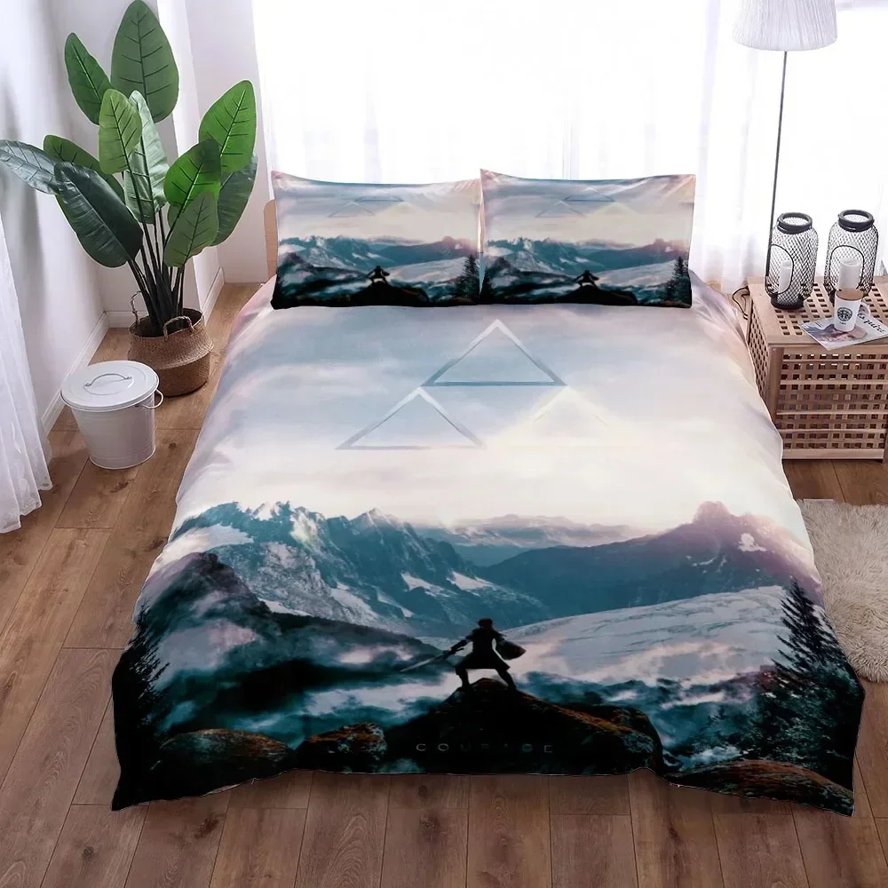 Set Sprei Anime Edens Zero 3D  - Home Textiles Uk ulasan dan harga