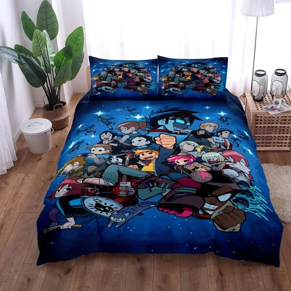Set Sprei Anime Edens Zero 3D  - Home Textiles Uk ulasan dan harga