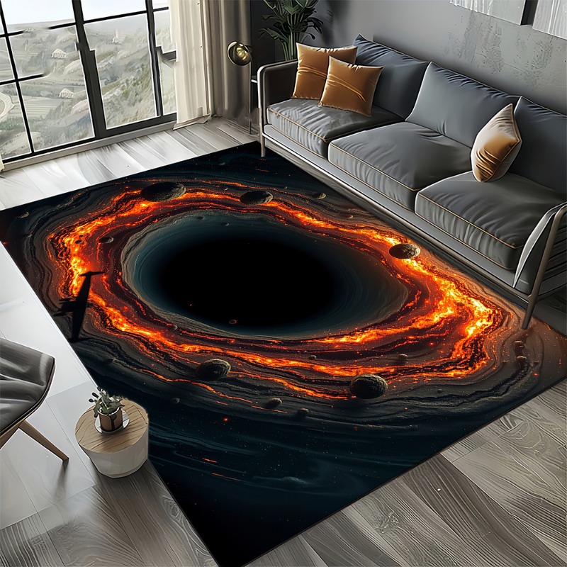 Karpet Galaksi Lubang Hitam Bi - Galaxy Home Textiles ulasan dan harga