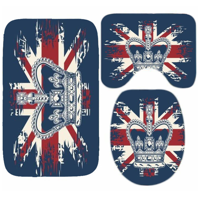 Grunge Set keset kamar mandi b - Home Textiles Uk ulasan dan harga