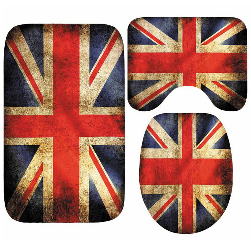 Grunge Set keset kamar mandi b - Home Textiles Uk ulasan dan harga