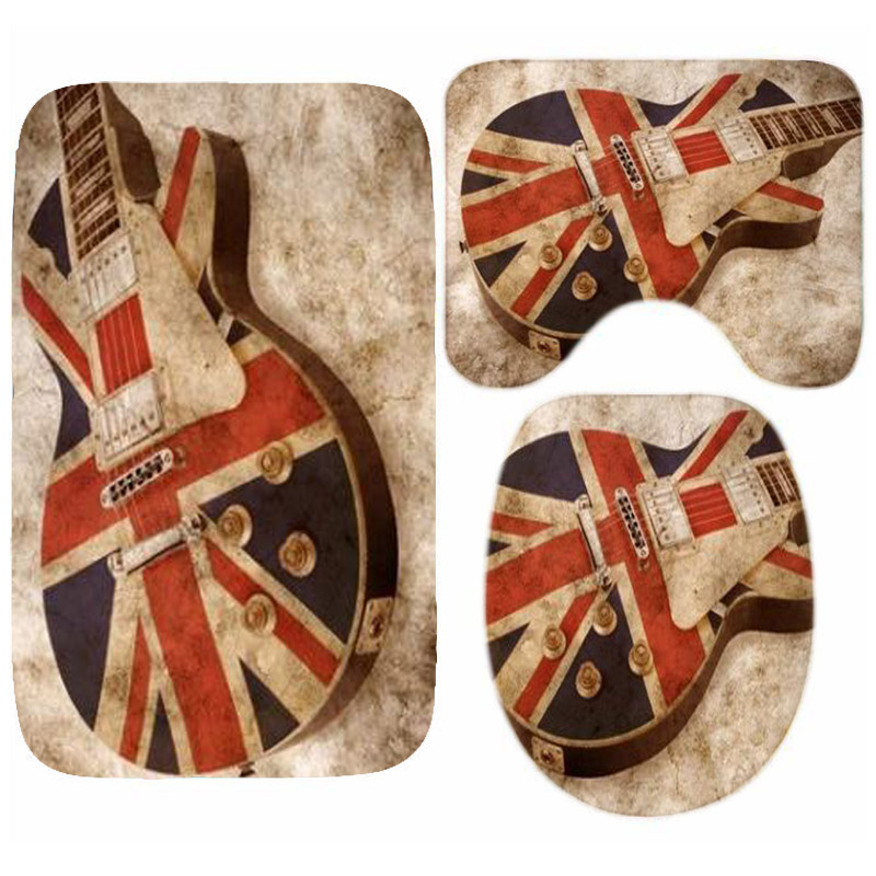 Grunge Set keset kamar mandi b - Home Textiles Uk ulasan dan harga