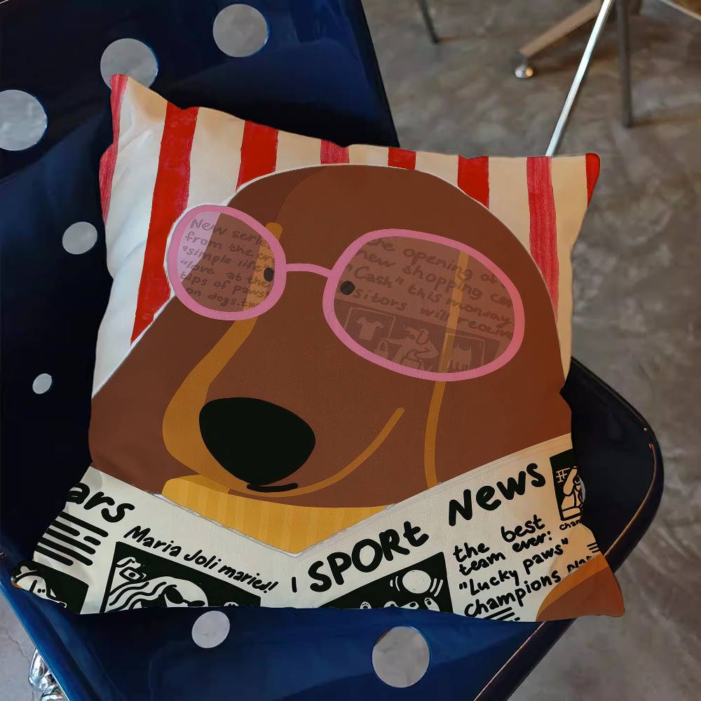 Sausage Dog Dachshund Hadiah B - Home Textiles And Furnishing ulasan dan harga