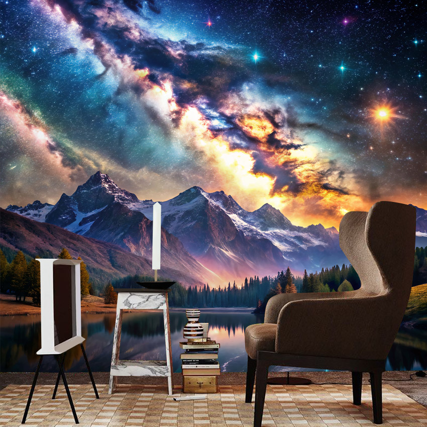 Kertas Dinding Tahan Air Opsio - Galaxy Home Textiles ulasan dan harga