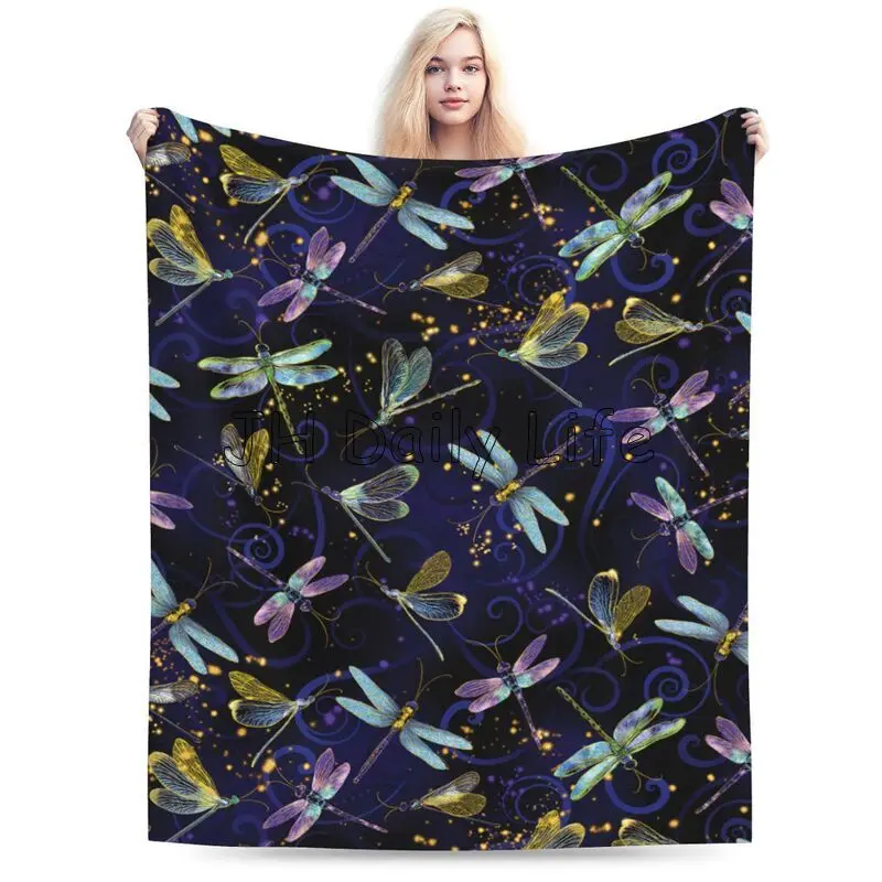 Selimut Bulu Galaksi Capung Se - Galaxy Home Textiles ulasan dan harga