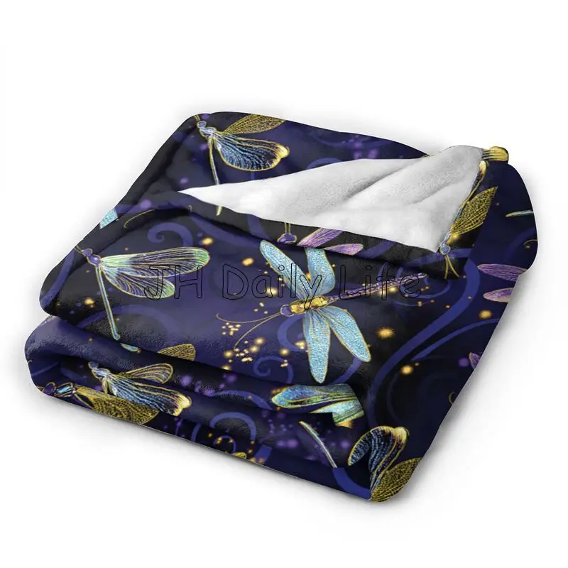 Selimut Bulu Galaksi Capung Se - Galaxy Home Textiles ulasan dan harga