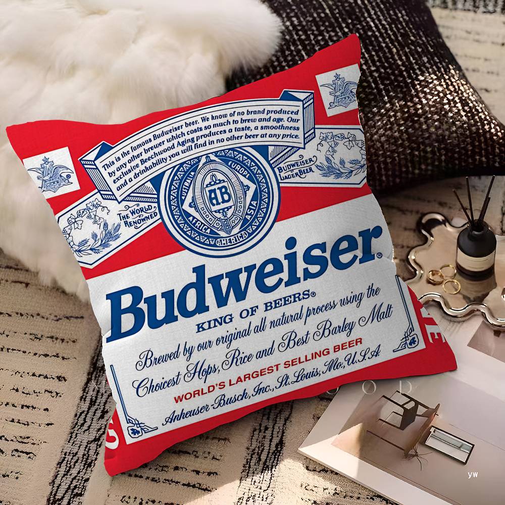 King Of Beer B-Budweiser Hadia - Home Textiles And Furnishing ulasan dan harga