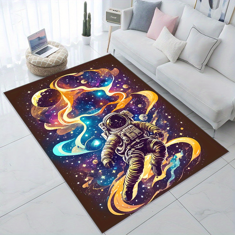 Karpet Area Spaceman – Karpet  - Galaxy Home Textiles ulasan dan harga