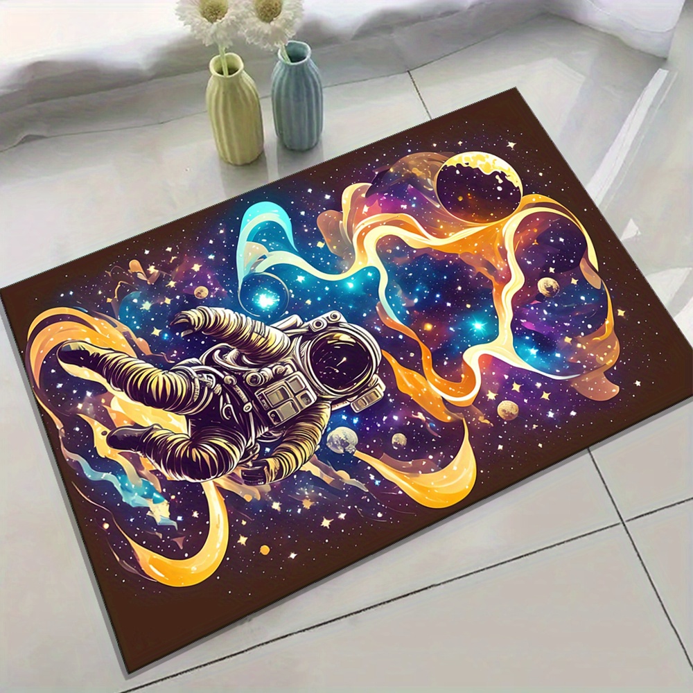 Karpet Area Spaceman – Karpet  - Galaxy Home Textiles ulasan dan harga