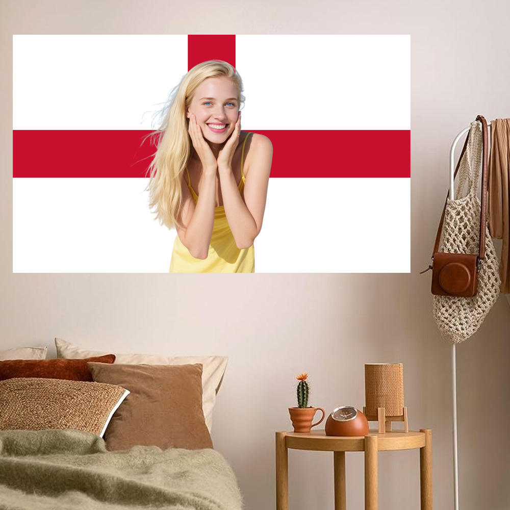 1 Buah Tapestry 2D FLAT Person - Home Textiles Design ulasan dan harga