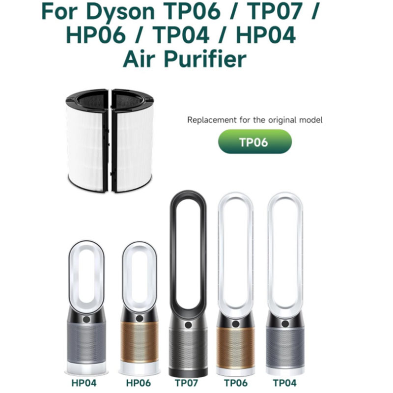 Penggantian Filter 2-IN-1 Komp - Dyson Fan Am07 ulasan dan harga