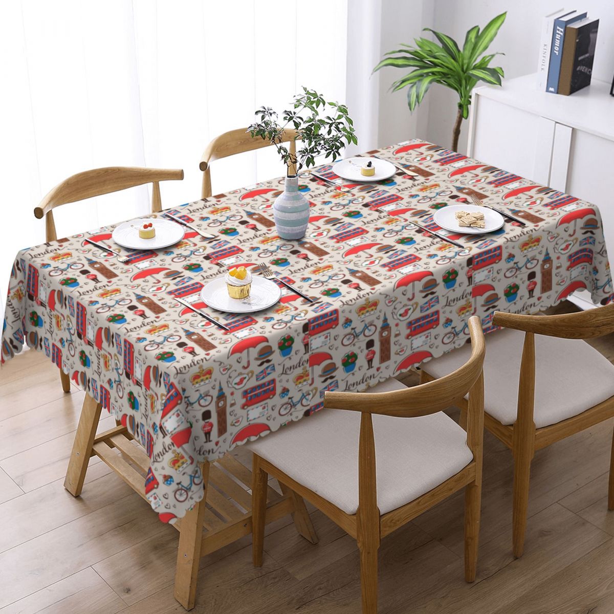 Taplak meja persegi panjang po - Home Textiles Uk ulasan dan harga