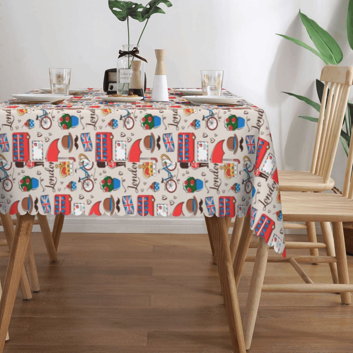 Taplak meja persegi panjang po - Home Textiles Uk ulasan dan harga