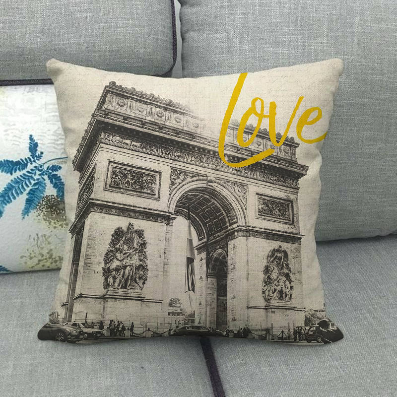London, Paris Tower, UK Digita - Home Textiles Uk ulasan dan harga