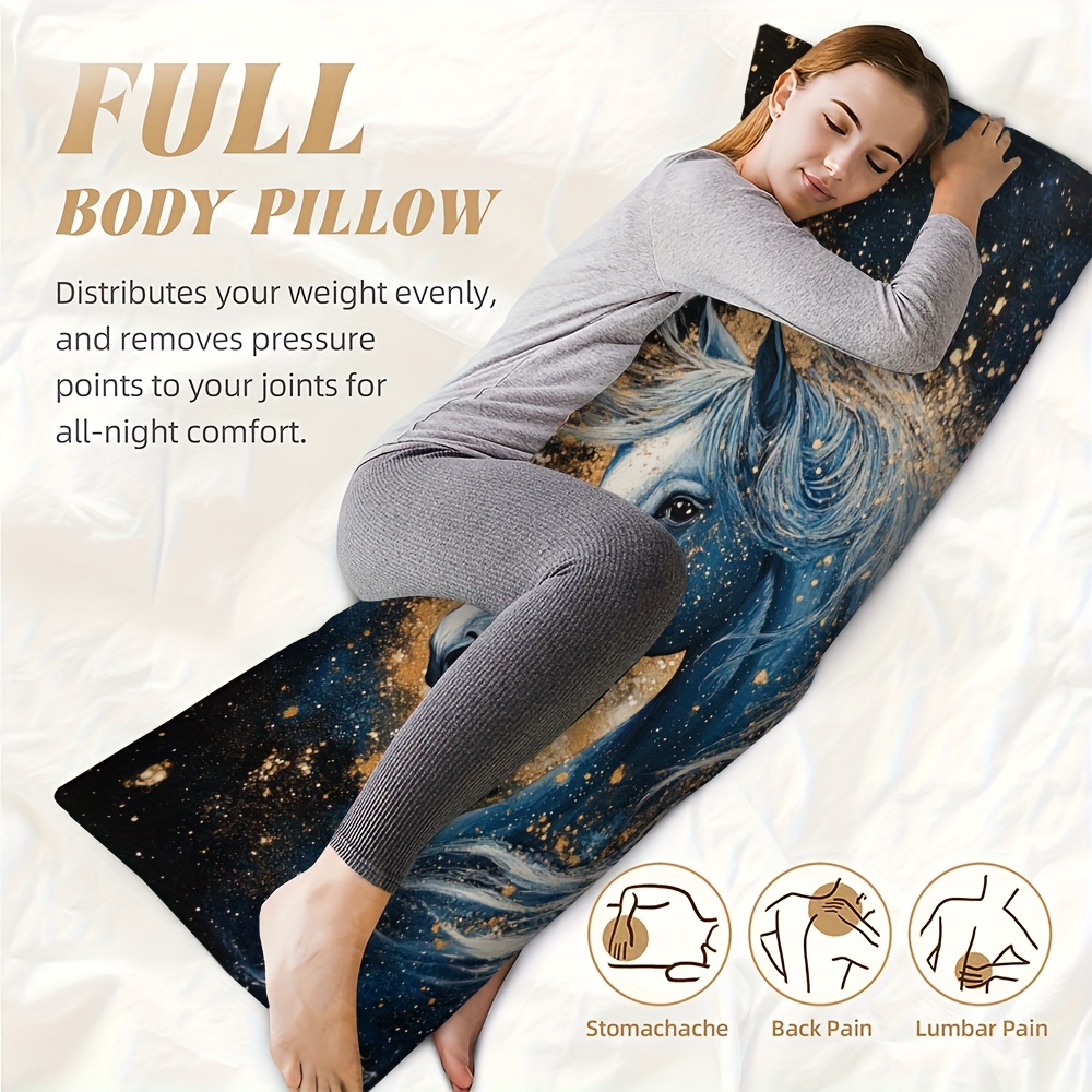 1 Buah Sarung Bantal Panjang,  - Galaxy Home Textiles ulasan dan harga