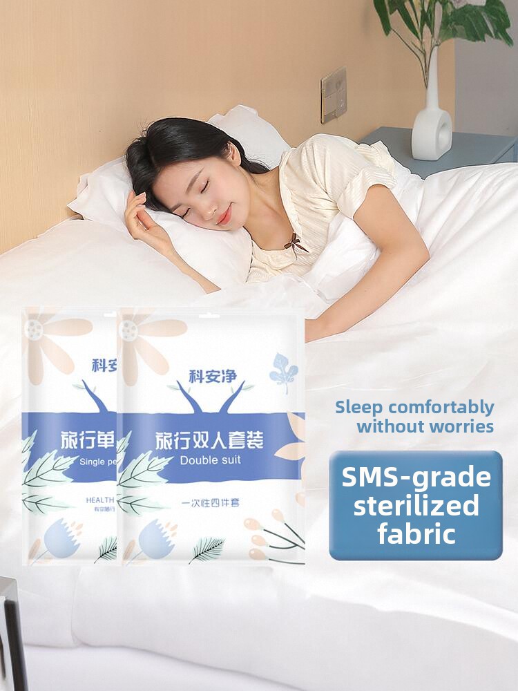 Set Sprei Sekali Pakai, Sarung - Linen Duvet Cover ulasan dan harga
