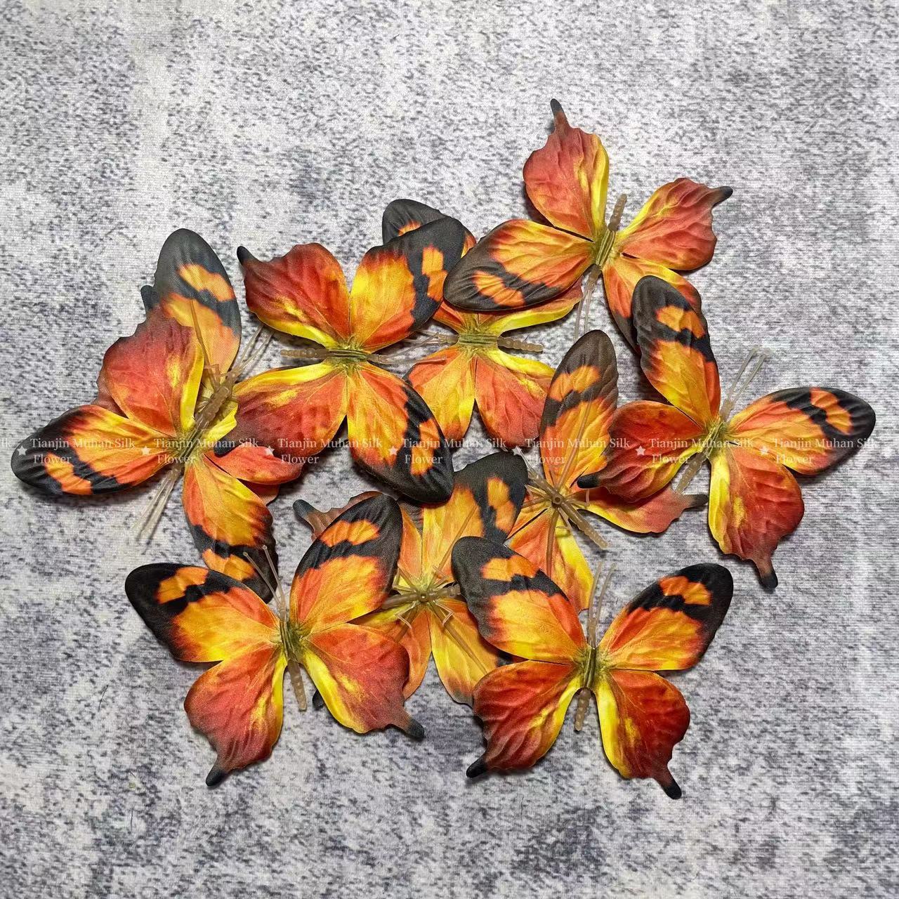 9 Buah Kupu-kupu Bionik Besar  - Home Textiles Design ulasan dan harga