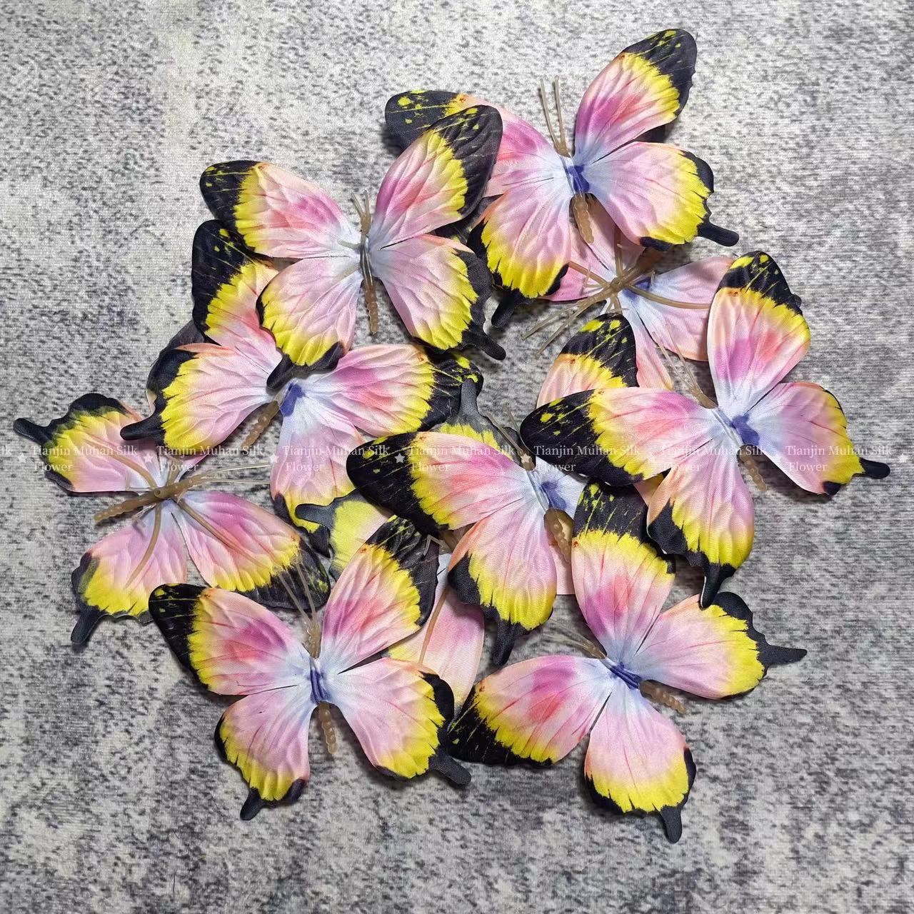 9 Buah Kupu-kupu Bionik Besar  - Home Textiles Design ulasan dan harga