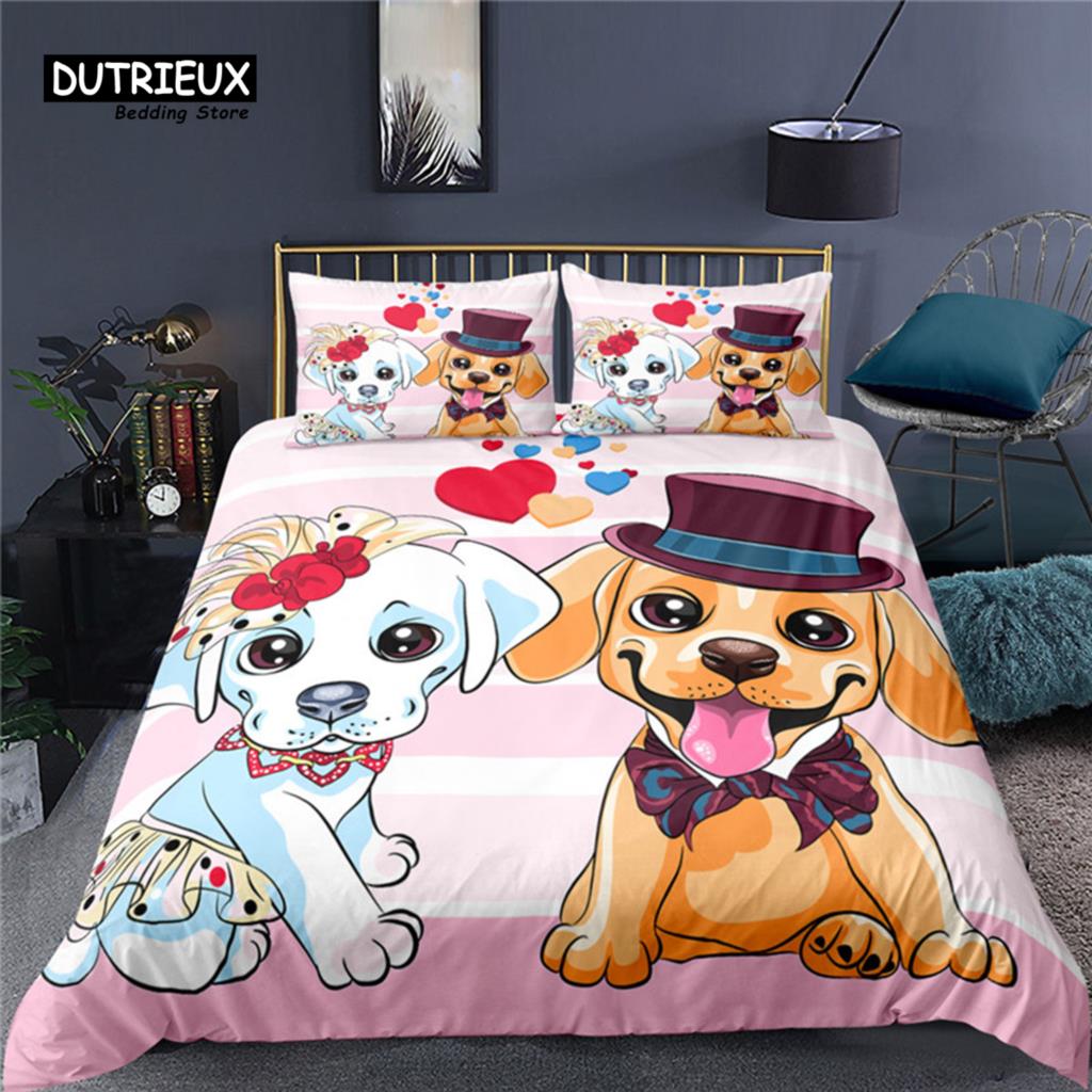Set tempat tidur anjing pasang - Home Textiles Uk ulasan dan harga