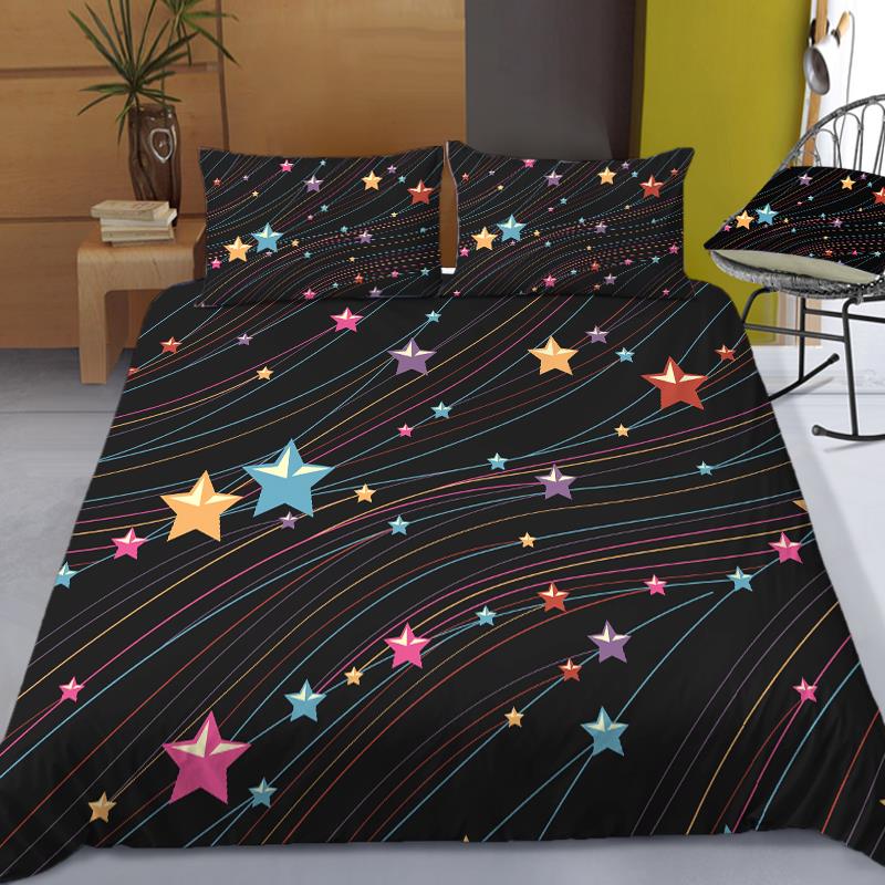 Set seprai bintang langit mala - Galaxy Home Textiles ulasan dan harga