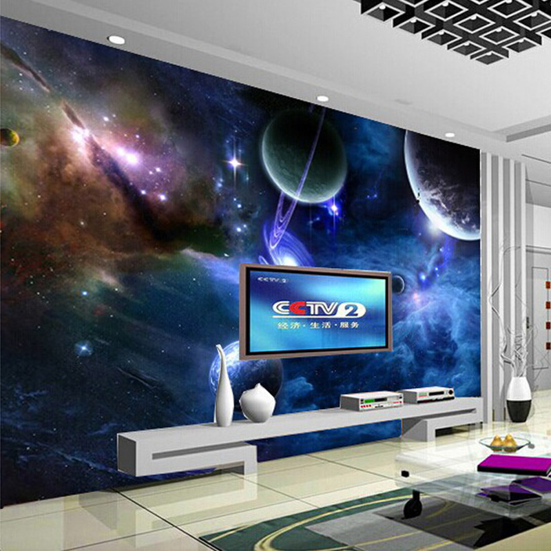 Produk Kustom Wallpaper Foto B - Galaxy Home Textiles ulasan dan harga