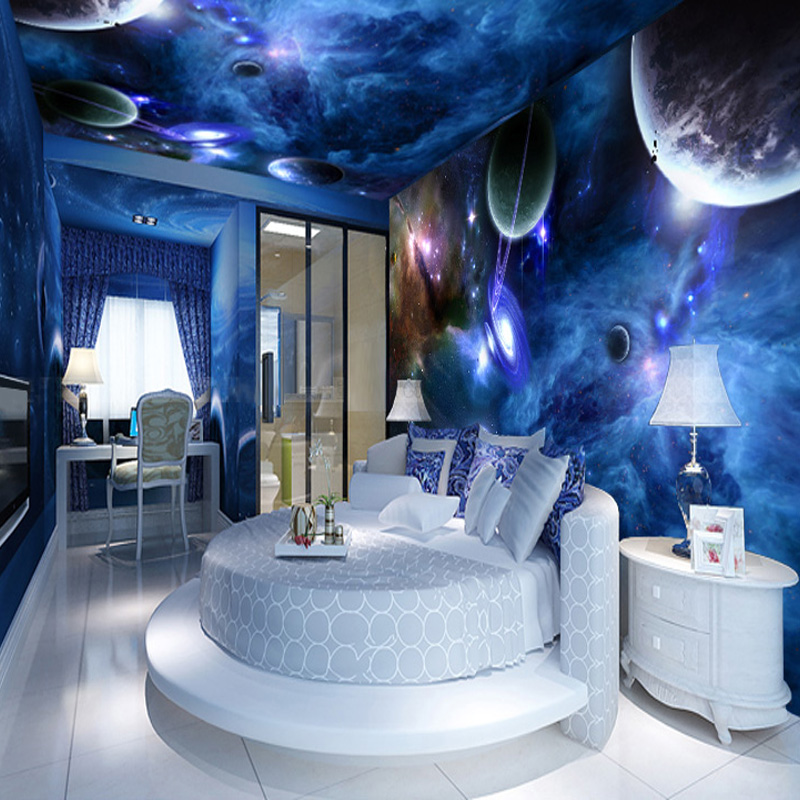 Produk Kustom Wallpaper Foto B - Galaxy Home Textiles ulasan dan harga