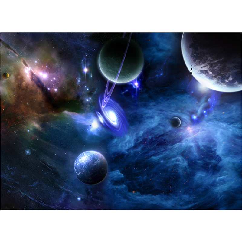 Produk Kustom Wallpaper Foto B - Galaxy Home Textiles ulasan dan harga