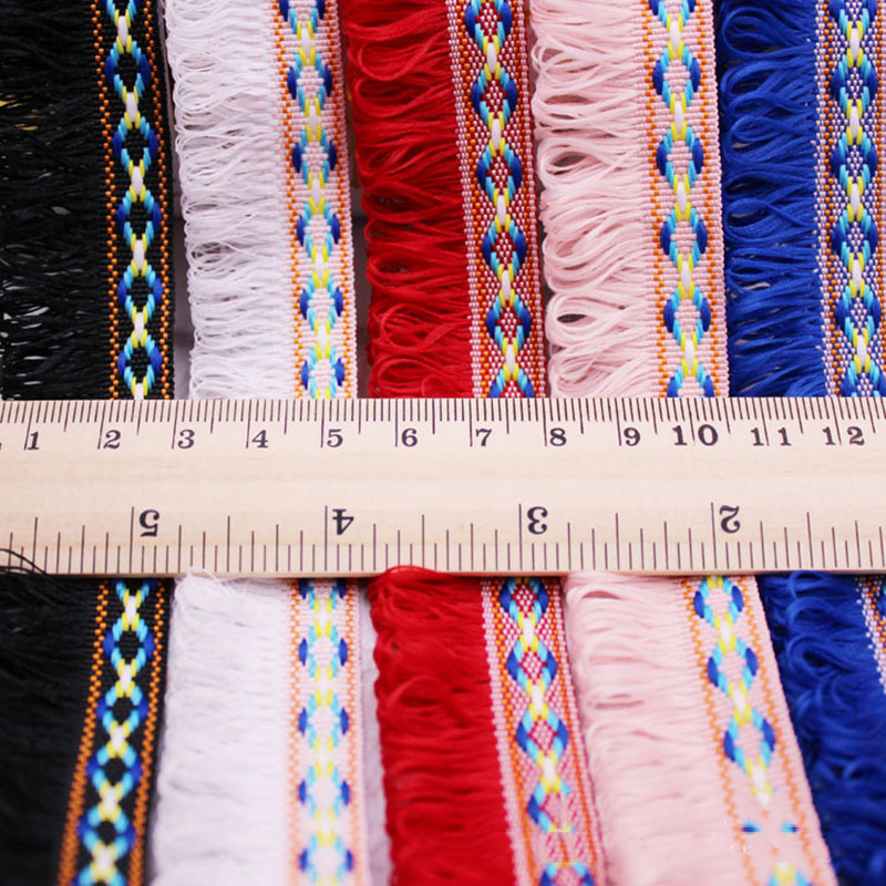 2Yard/Lot Hiasan Renda Berumba - Home Ec Textiles ulasan dan harga