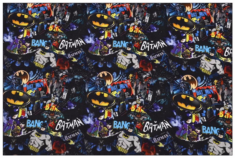 Batman Bandai Desain Anime 100 - Home Textiles Design ulasan dan harga