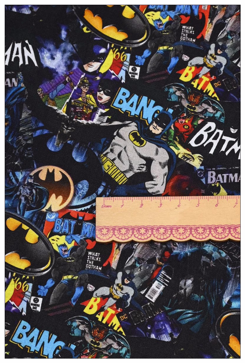 Batman Bandai Desain Anime 100 - Home Textiles Design ulasan dan harga